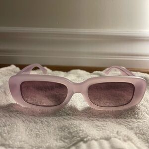 Lilac j. crew sunglasses